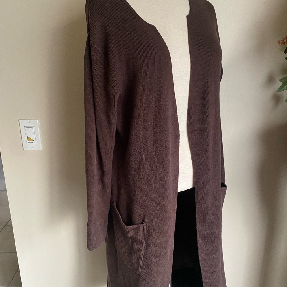 Parisian Long Cardigan Sweater jacket